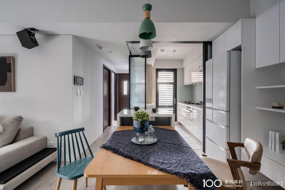 圖片由羽筑設計提供,看看這個作品其他部分