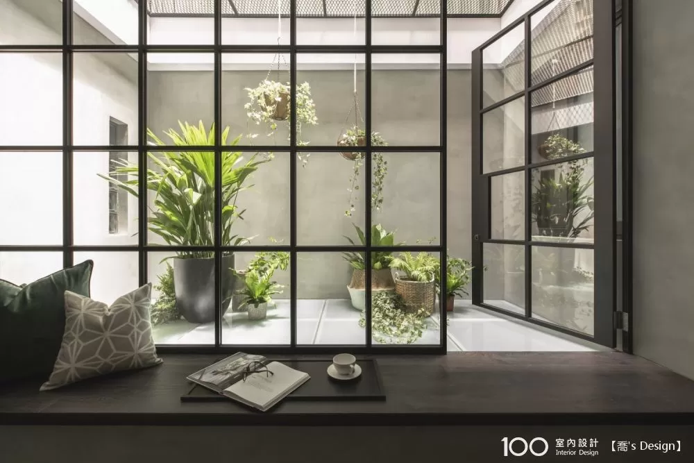 中庭天井裝潢改造攻略 給你超美老屋顏 100室內設計