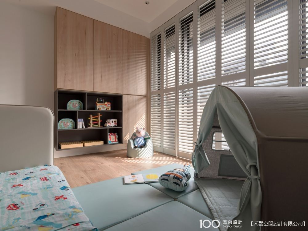 不只是孩子!連大人都愛的多功能親子房設計