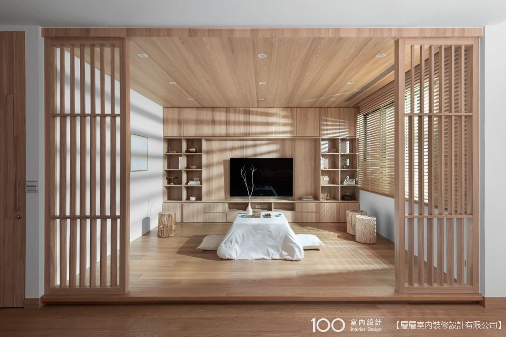和室這樣裝修超有感!一房抵三房打造多功能空間 - 100室內設計