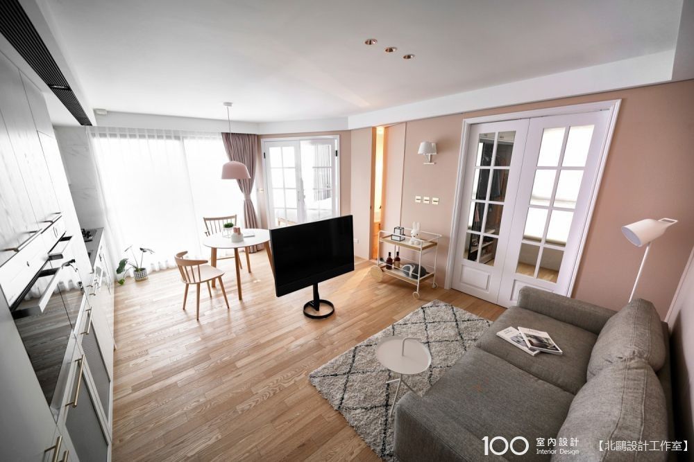 圖片由北鷗設計工作室提供,看看這個作品其他部分