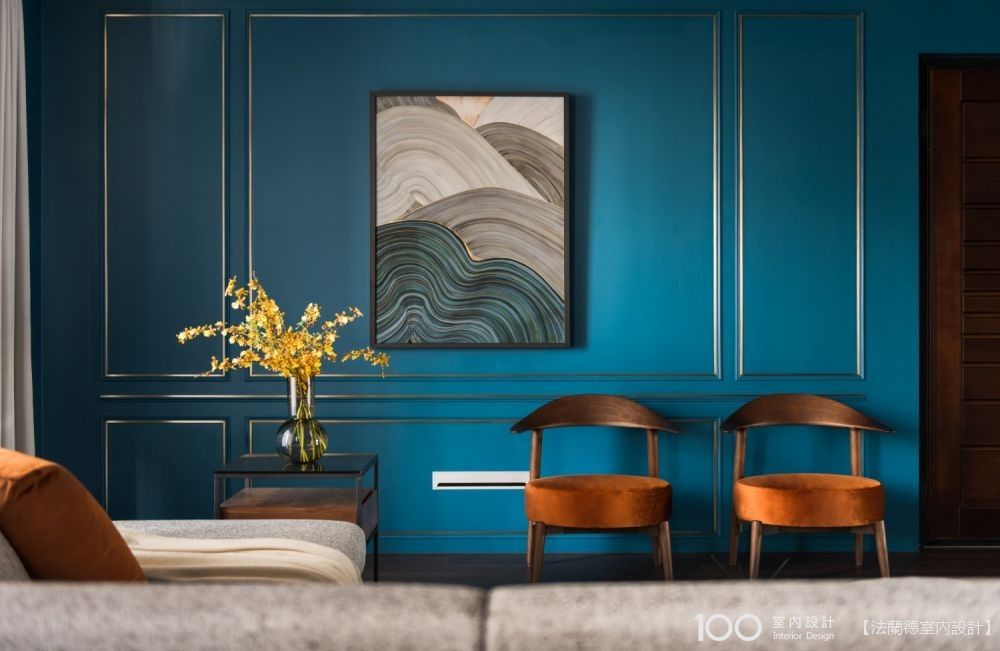 圖片由法蘭德室內設計提供,看看這個作品其他部分