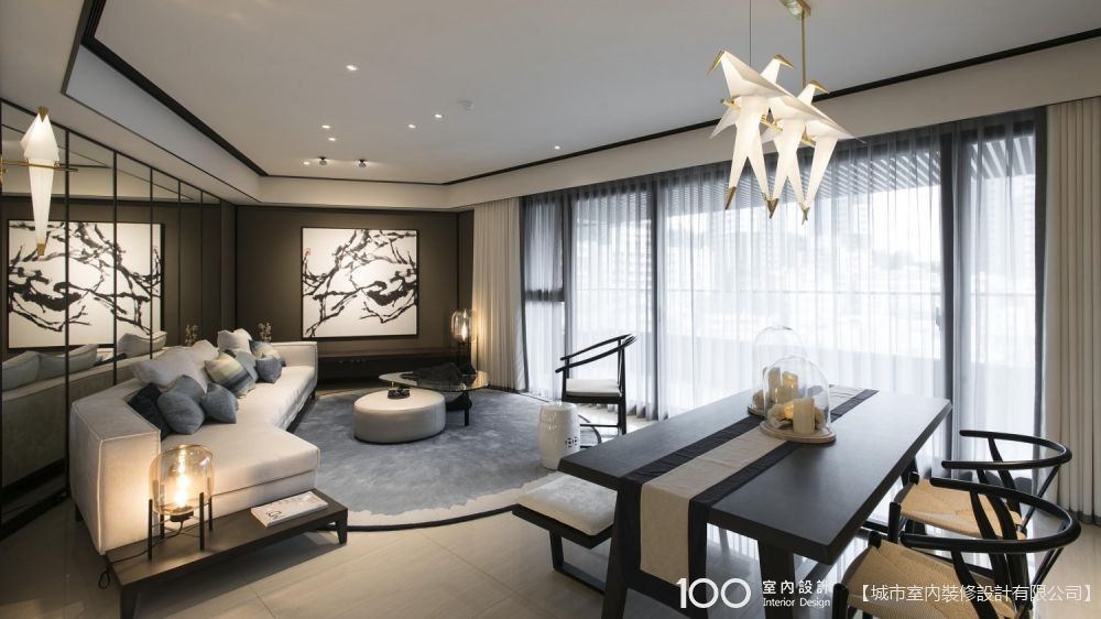 圖片城市室內裝修設計有限公司提供,看看這個作品其他部分