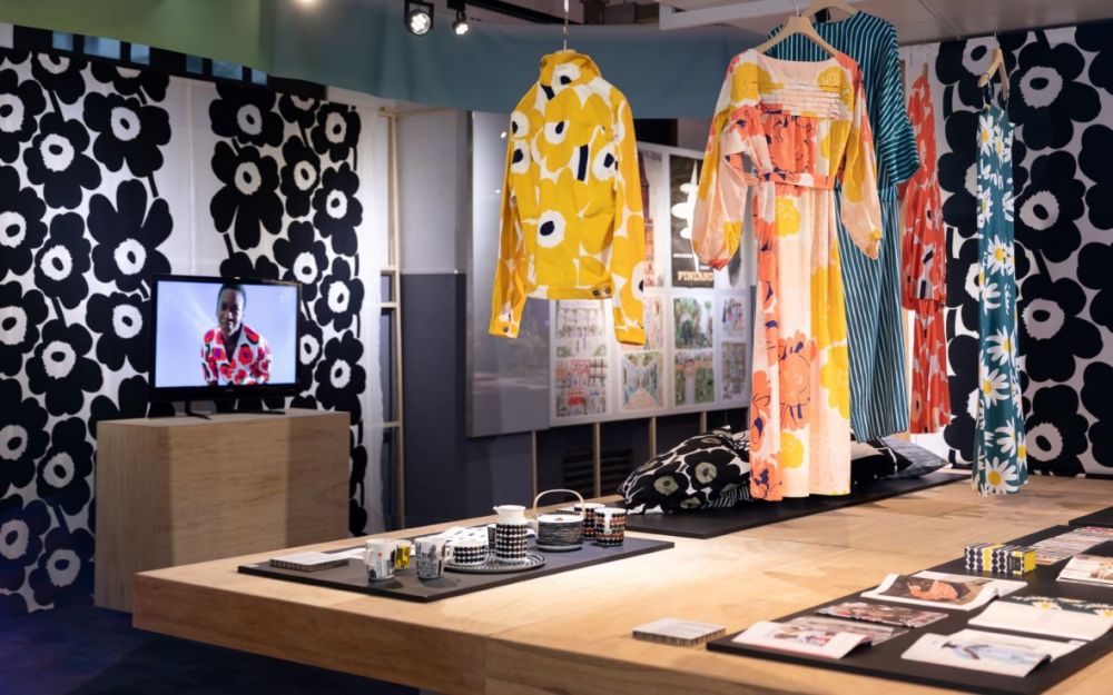 1951年成立的Marimekko足以代表芬蘭服飾及居家產品的風尚，是芬蘭國寶級印花布藝設計品牌.jpg