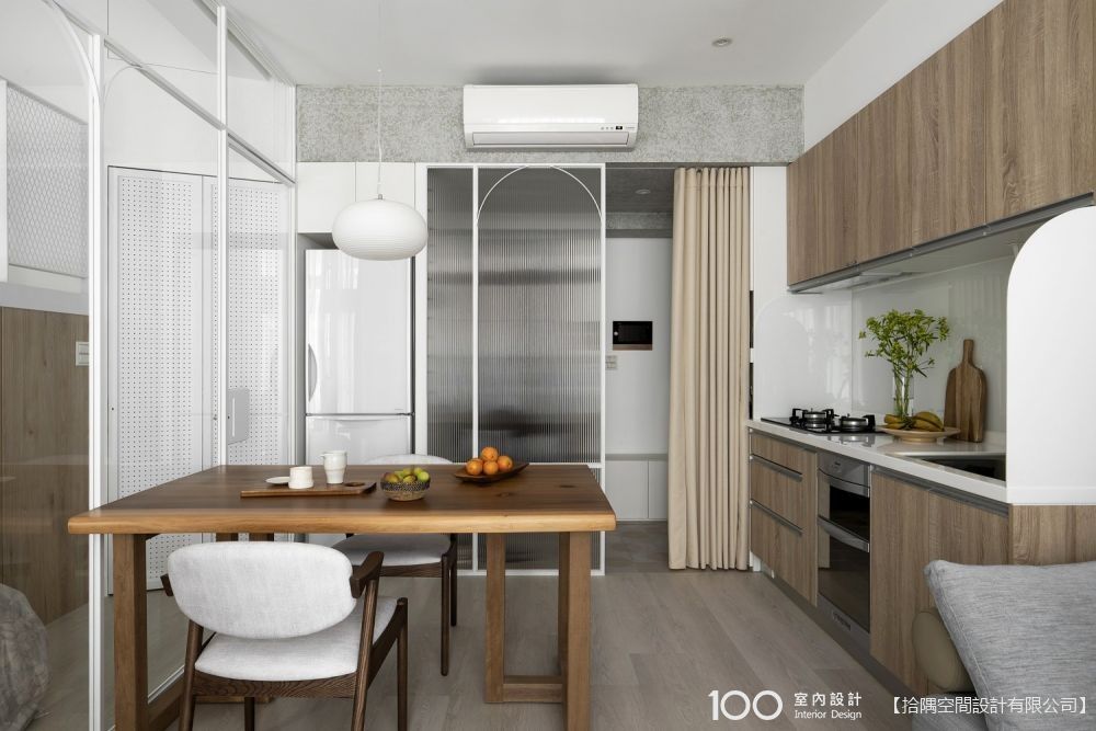 運用一點設計巧思，廚房改造也可以輕鬆不費工！