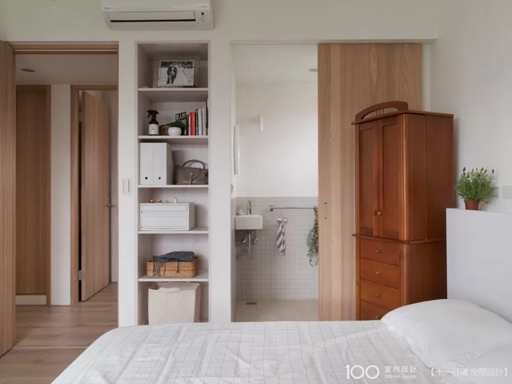 塞不下大衣櫃 超聰明的房間收納技巧這裡看 100室內設計