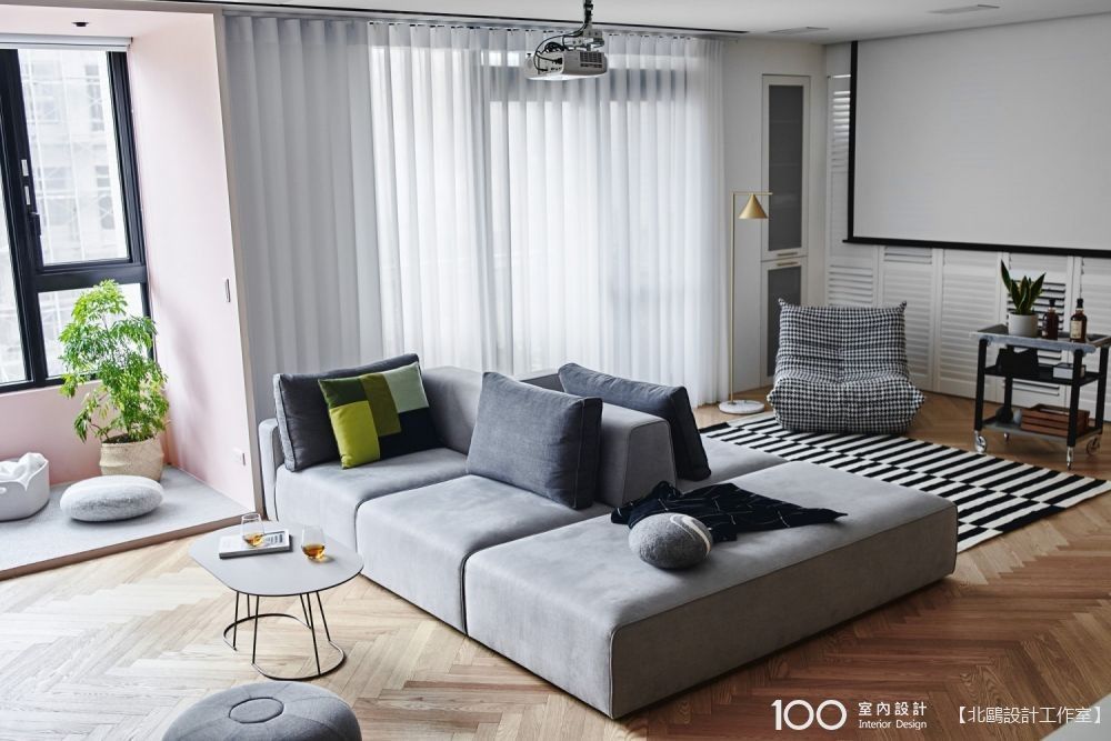 圖片由北鷗設計工作室提供，看看這個作品其他部分