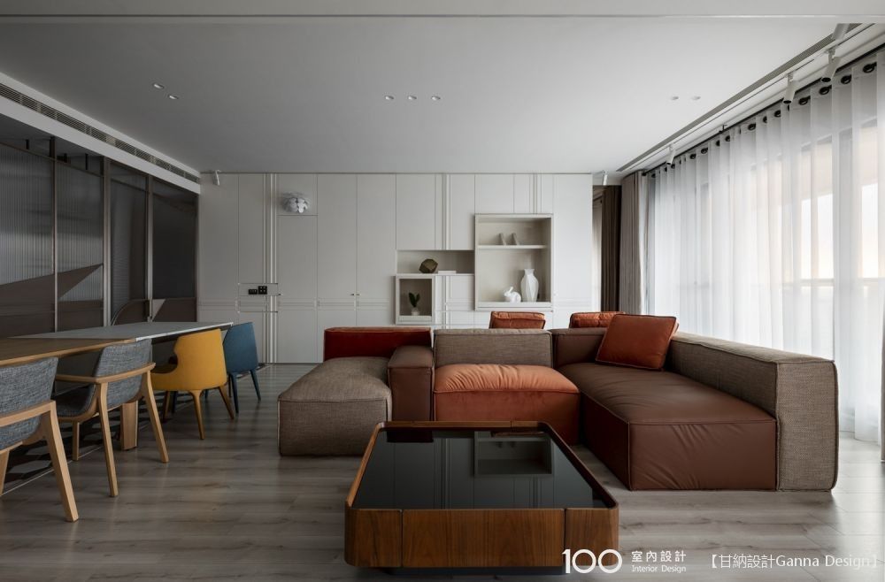 圖片由甘納設計 Ganna Design提供，看看這個作品其他部分