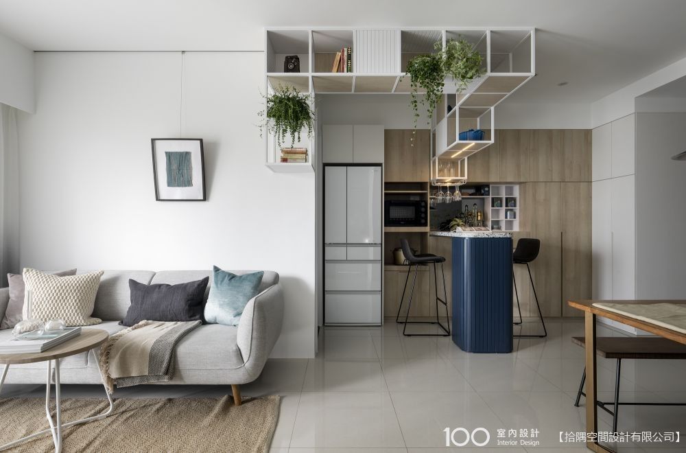 圖片由拾隅空間設計有限公司提供，看看這個作品其他部分