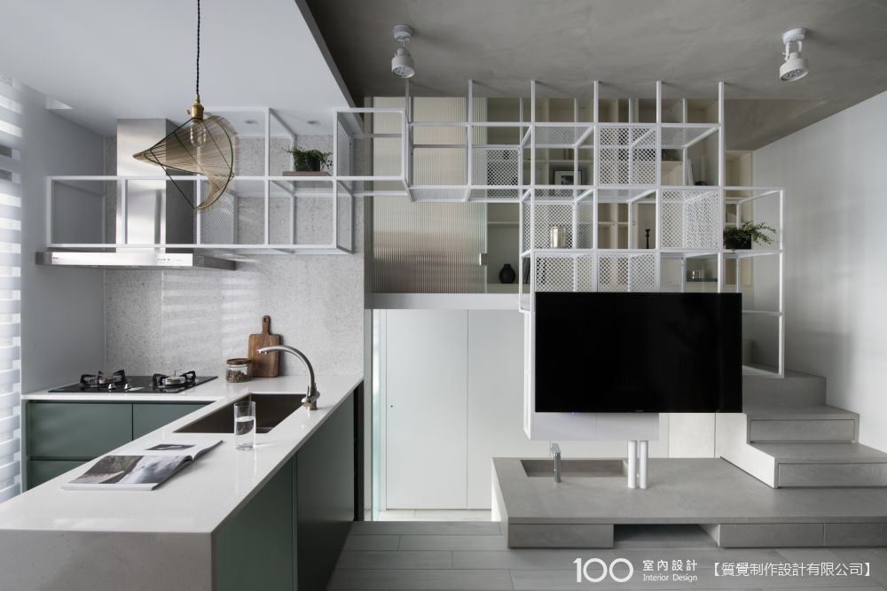 有這些超妙設計，你家客廳更新潮好玩