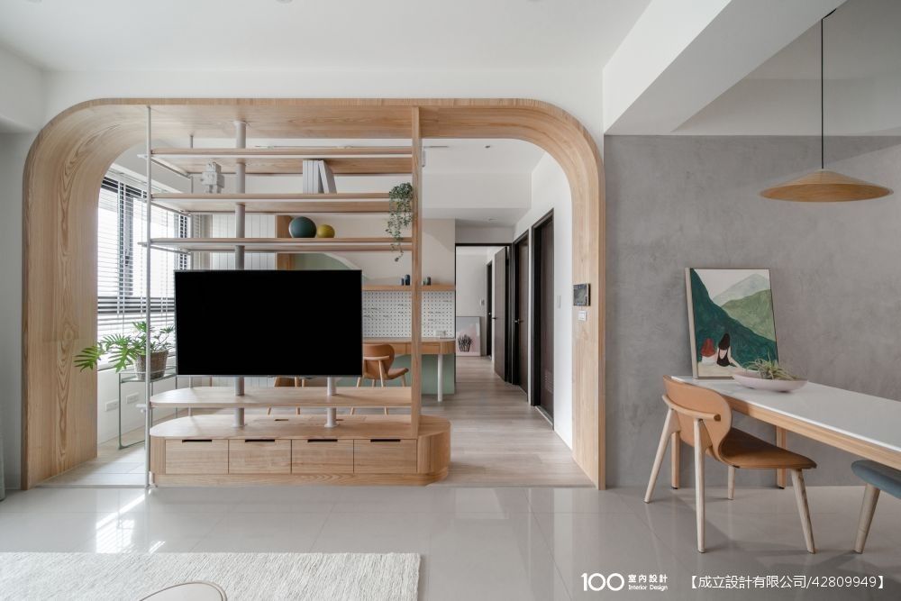 圖片由成立設計有限公司提供,看看這個作品其他部分