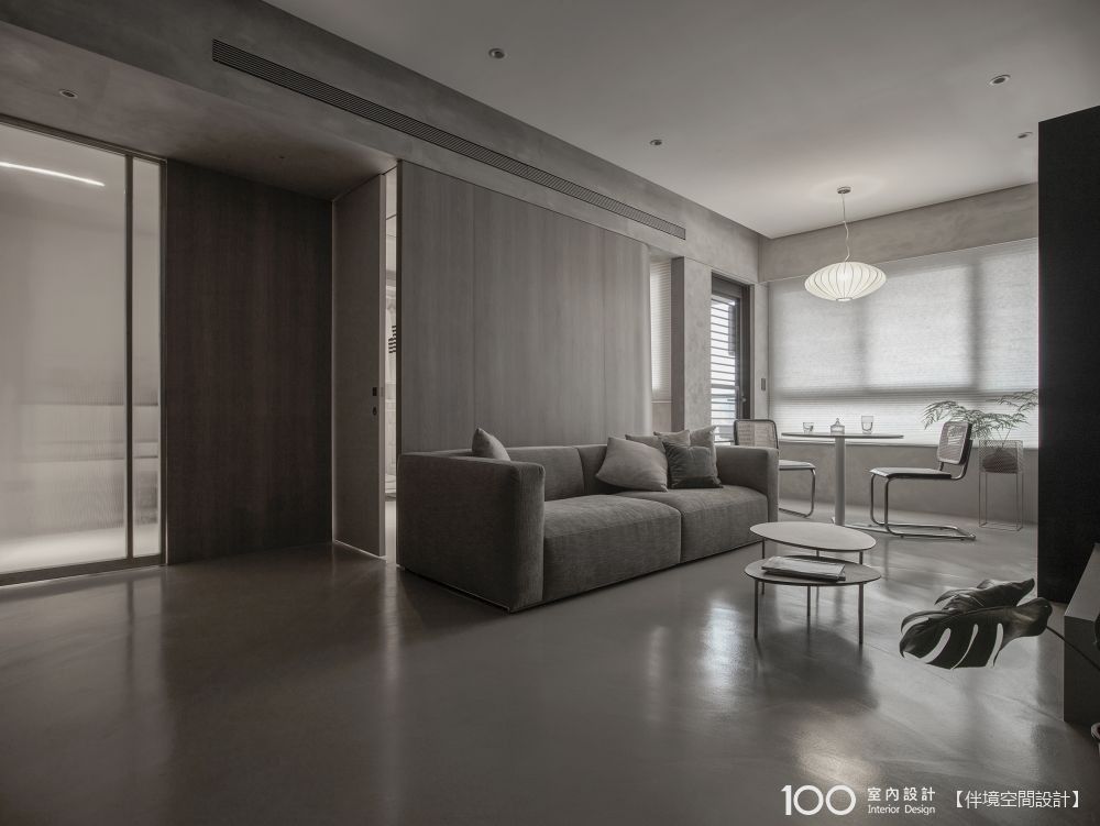 圖片由伴境空間設計提供,看看這個作品其他部分