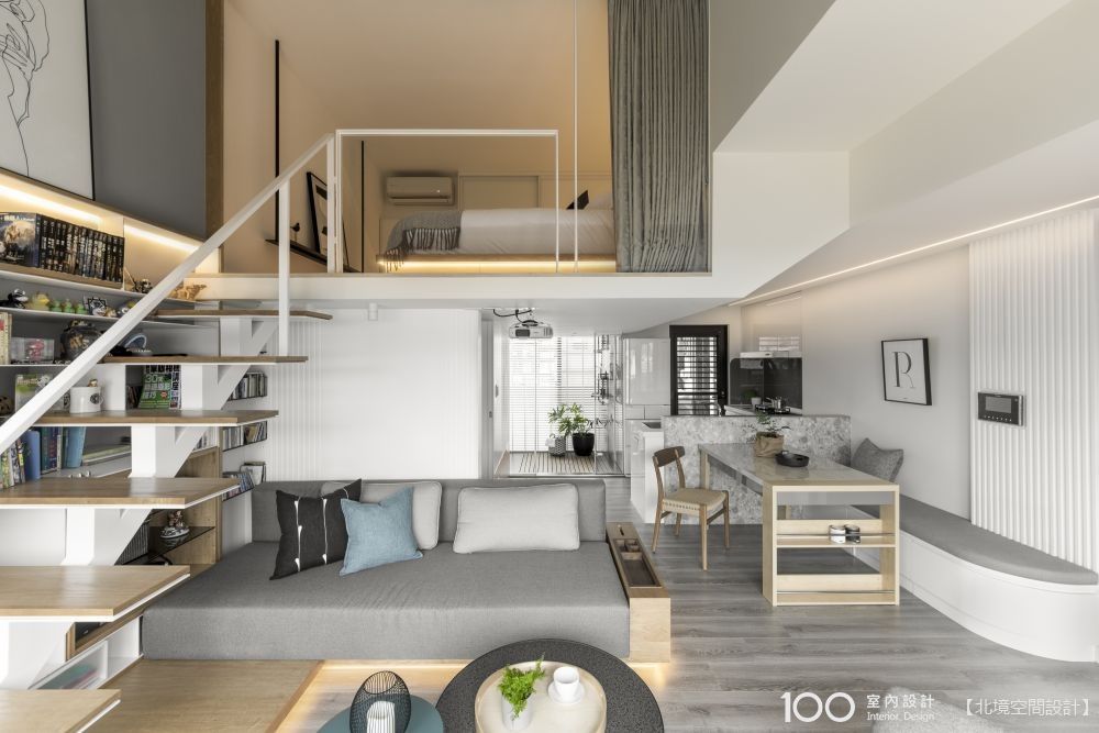 圖片由北境空間設計提供,看看這個作品其他部分