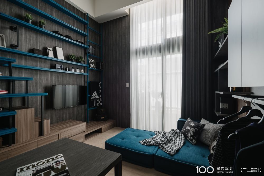 圖片由二三設計提供,看看這個作品其他部分