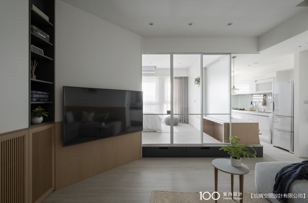 圖片由拾隅空間設計有限公司提供,看看這個作品其他部分