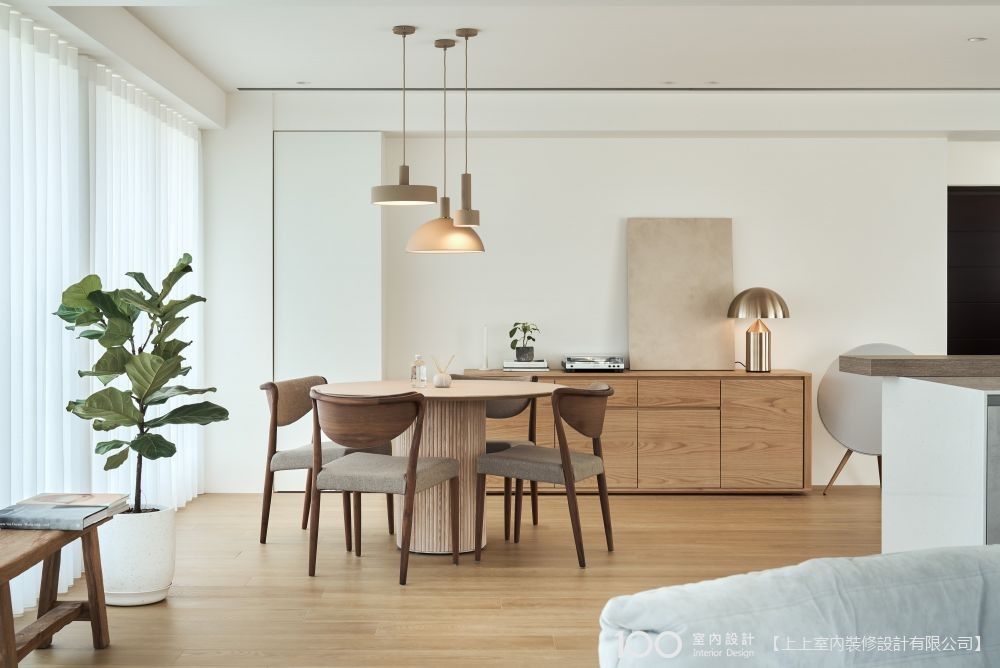 圖片由上上室內設計提供,看看這個作品其他部分