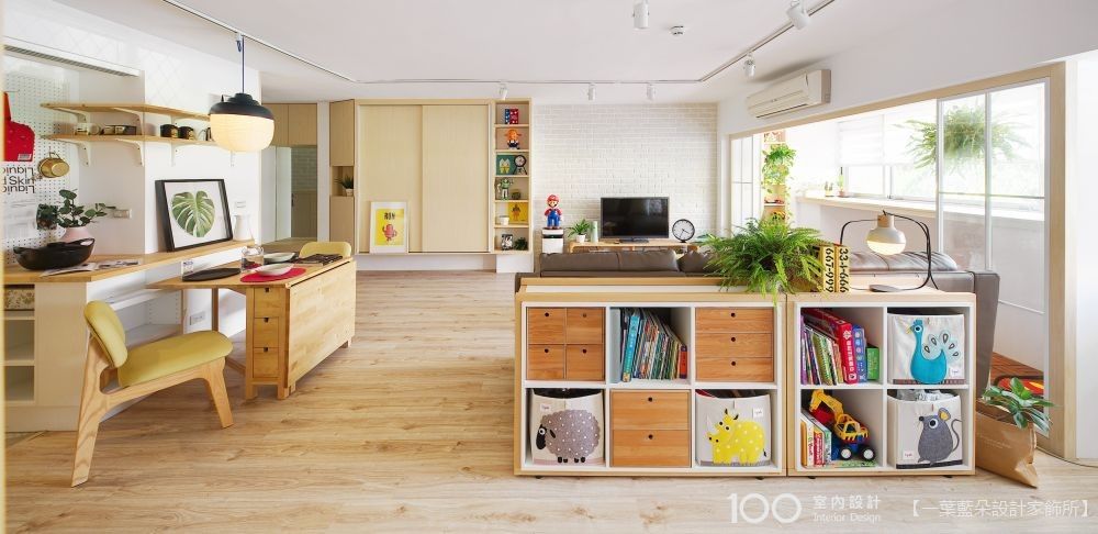 圖片由一葉藍朵設計提供,看看這個作品其他部分