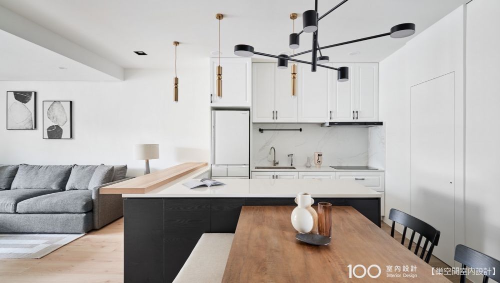 圖片由巢空間室內設計提供,看看這個作品其他部分