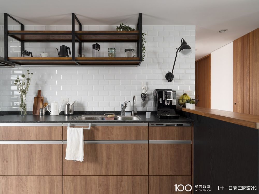 圖片由十一日晴空間設計提供,看看這個作品其他部分
