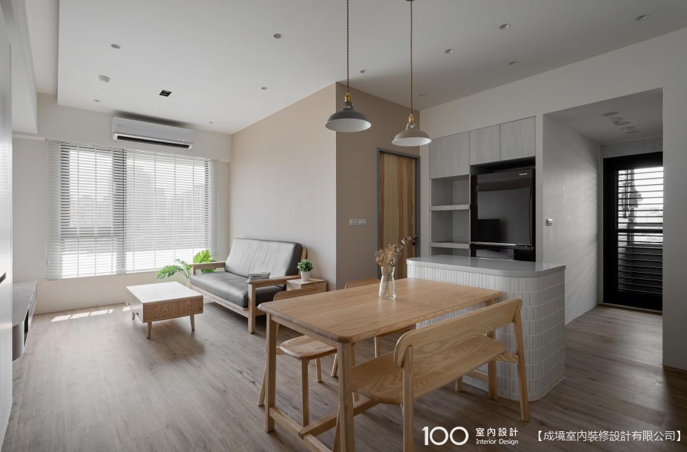 圖片由成境室內裝修設計有限公司提供,看看這個作品的其它部分。