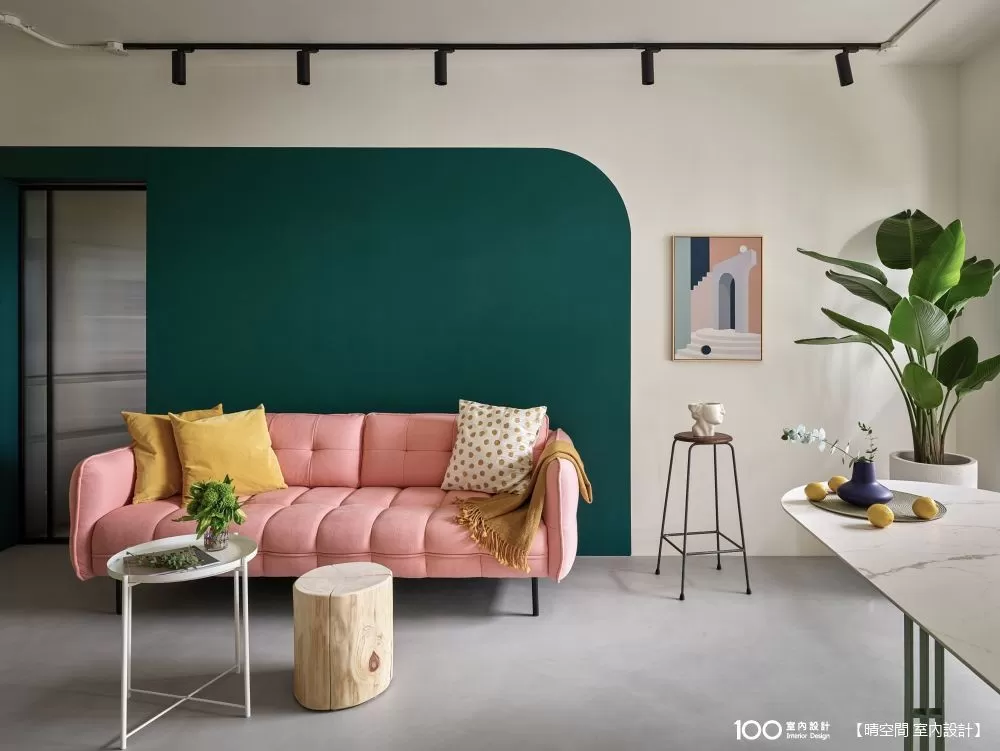 把綠意搬進家超療癒 11坪住家兼工作室帶你看 100室內設計