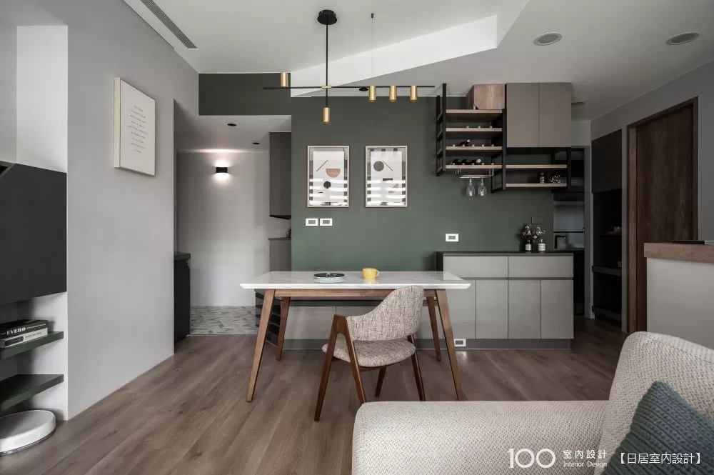 解放你家小餐桌 餐邊櫃 廚房推車原來這麼好用 100室內設計