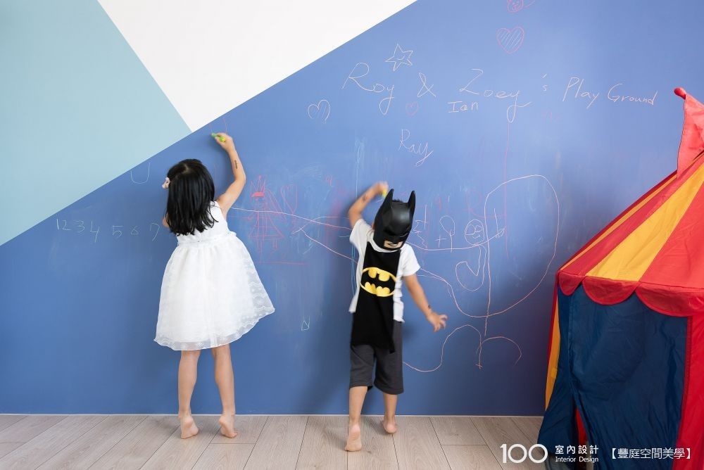 黑板牆的5個設計!打造居家小教室好簡單