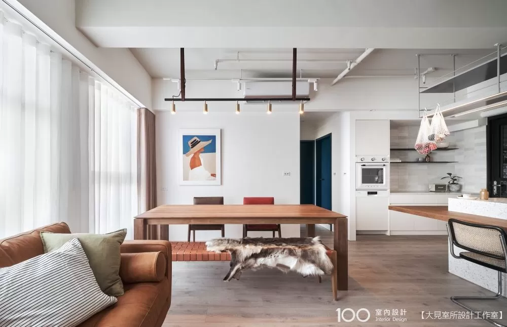 坪也能有超大中島和開放廚房 開箱我們夫妻倆夢想