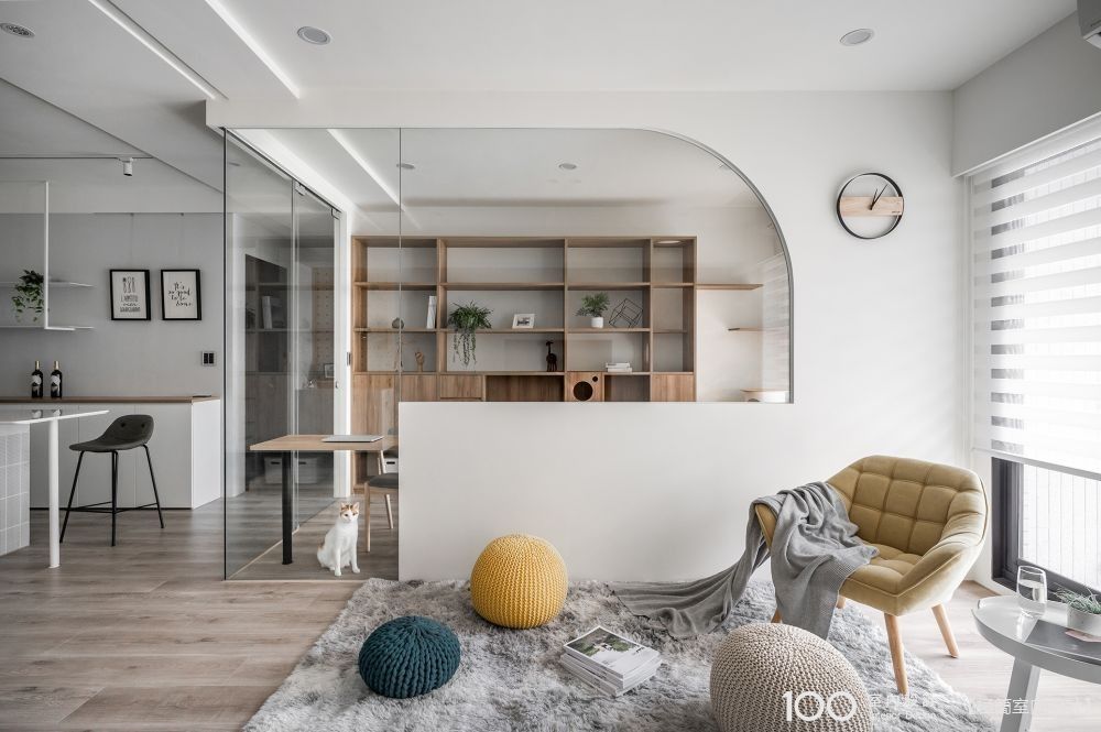 5種牆面設計手法，輕鬆放大你家！