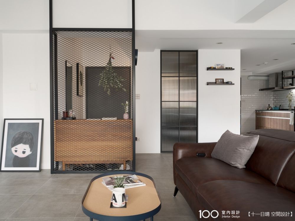 圖片由十一日晴空間設計提供，看看這個作品其他部分