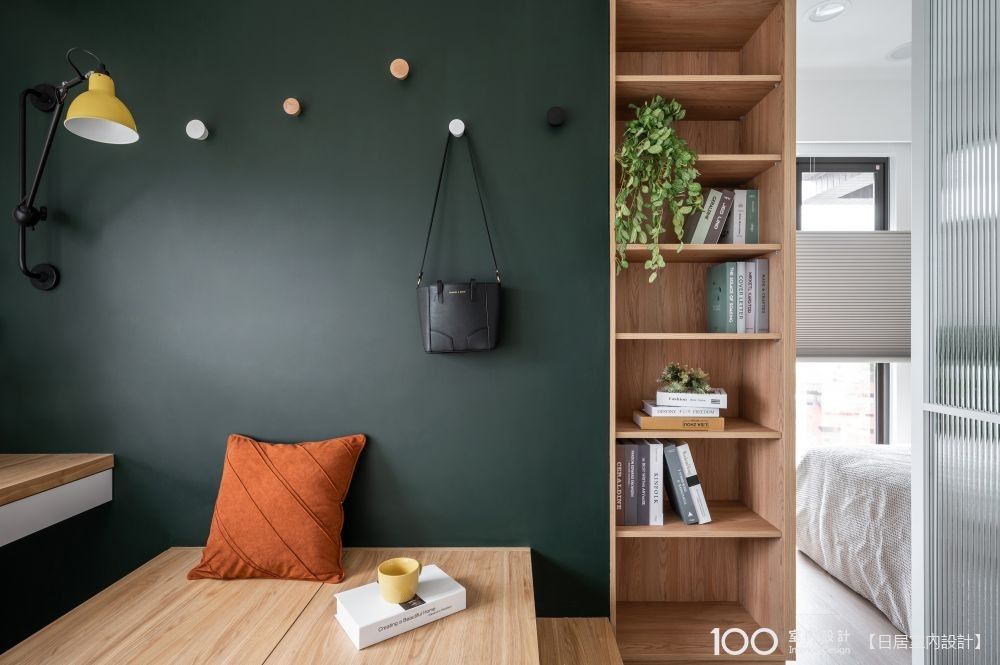 圖片由日居室內設計提供，看看這個作品其他部分