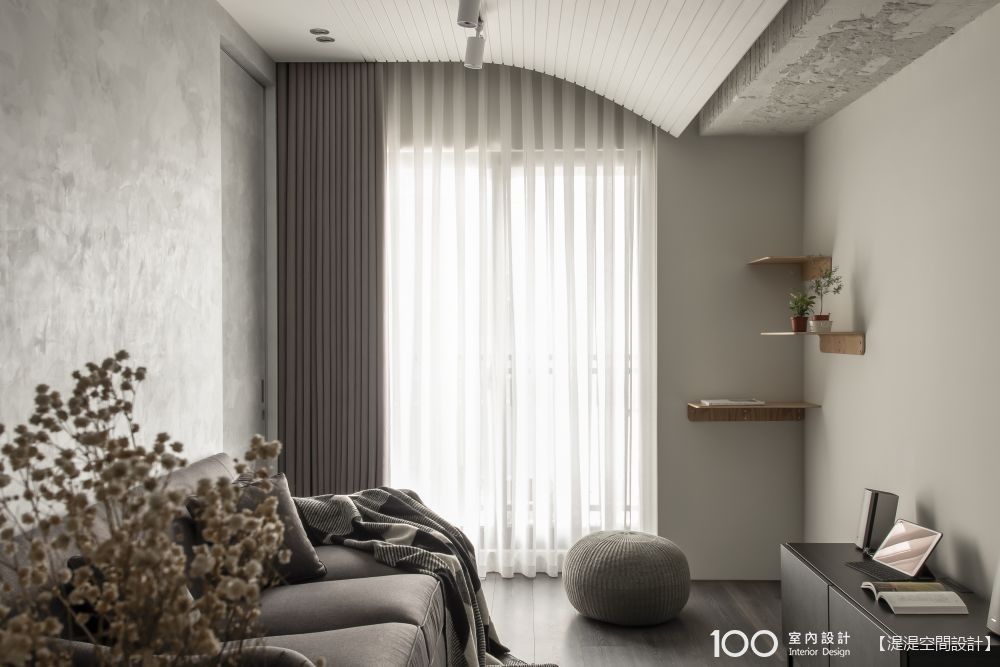 圖片由湜湜空間設計提供,看看這個作品其他部分