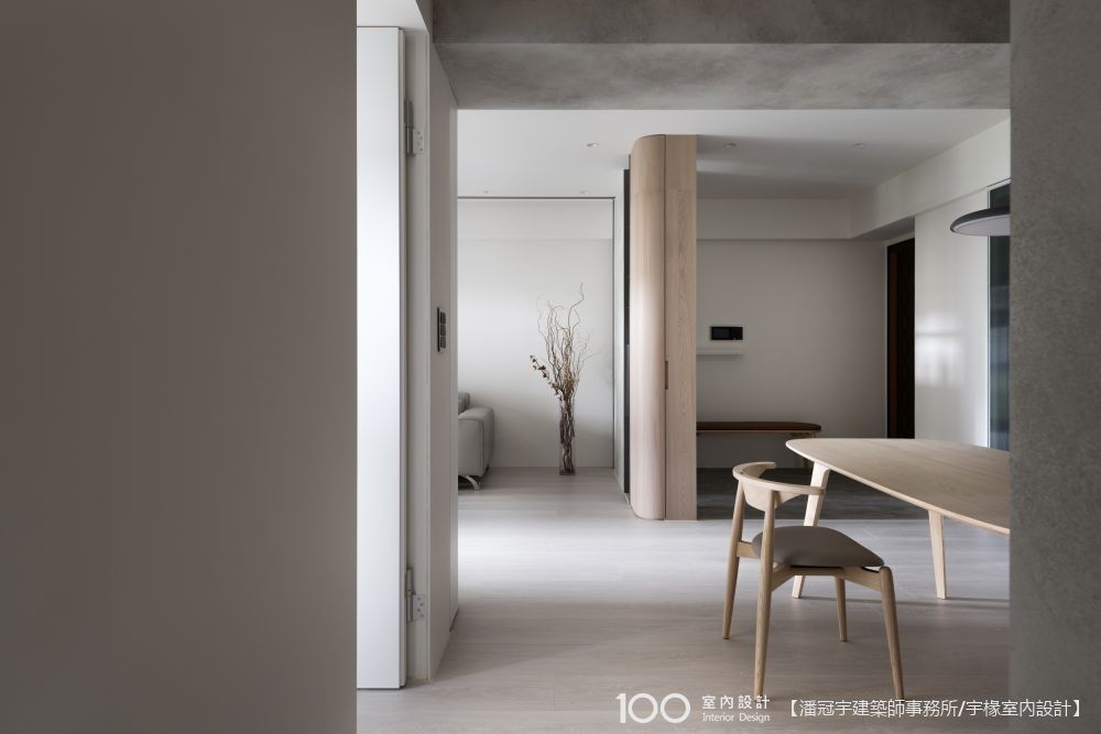 圖片由潘冠宇建築師事務所/宇椽室內設計提供,看看這個作品其他部分