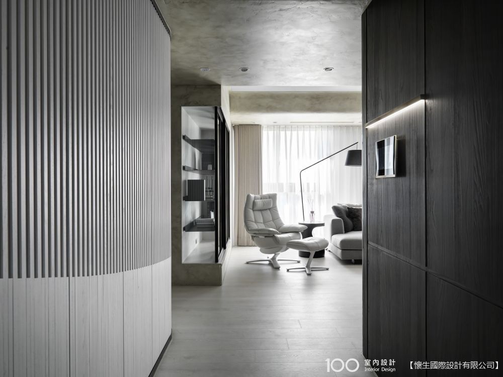 圖片由翁嘉鴻建築室內設計提供,看看這個作品其他部分