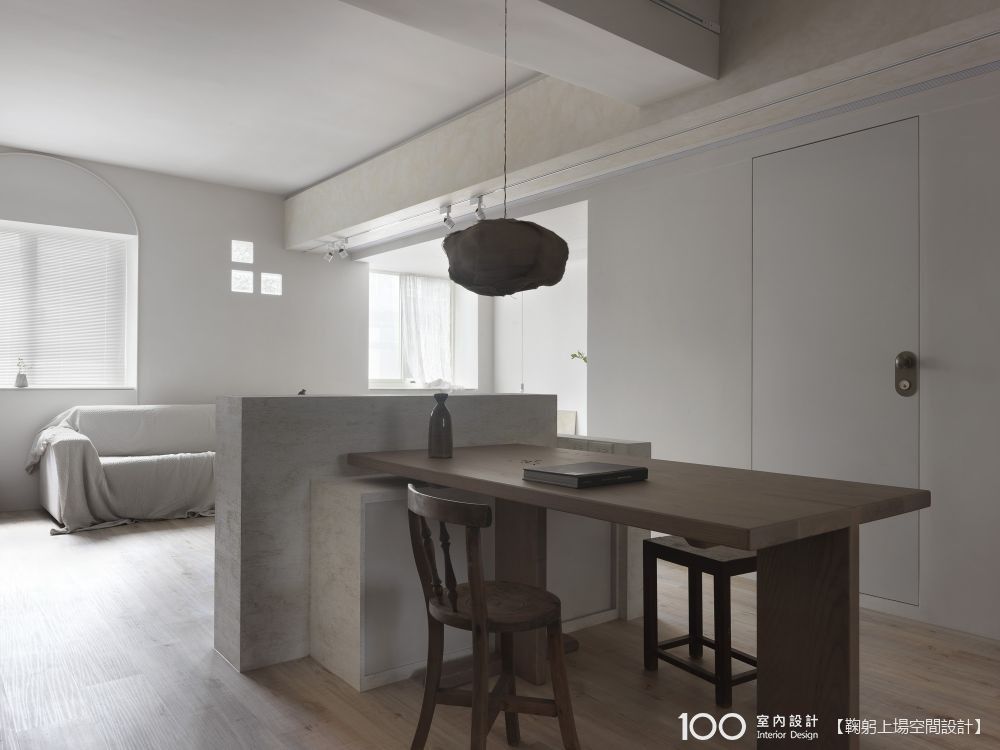 圖片由鞠躬上場空間設計提供,看看這個作品其他部分