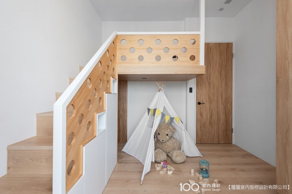 孩童玩樂空間不可少！3種年齡階段兒童房的設計規劃