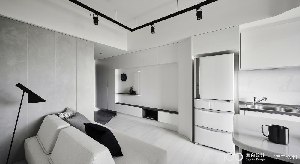 強化小宅坪效，化零為整的收納提案