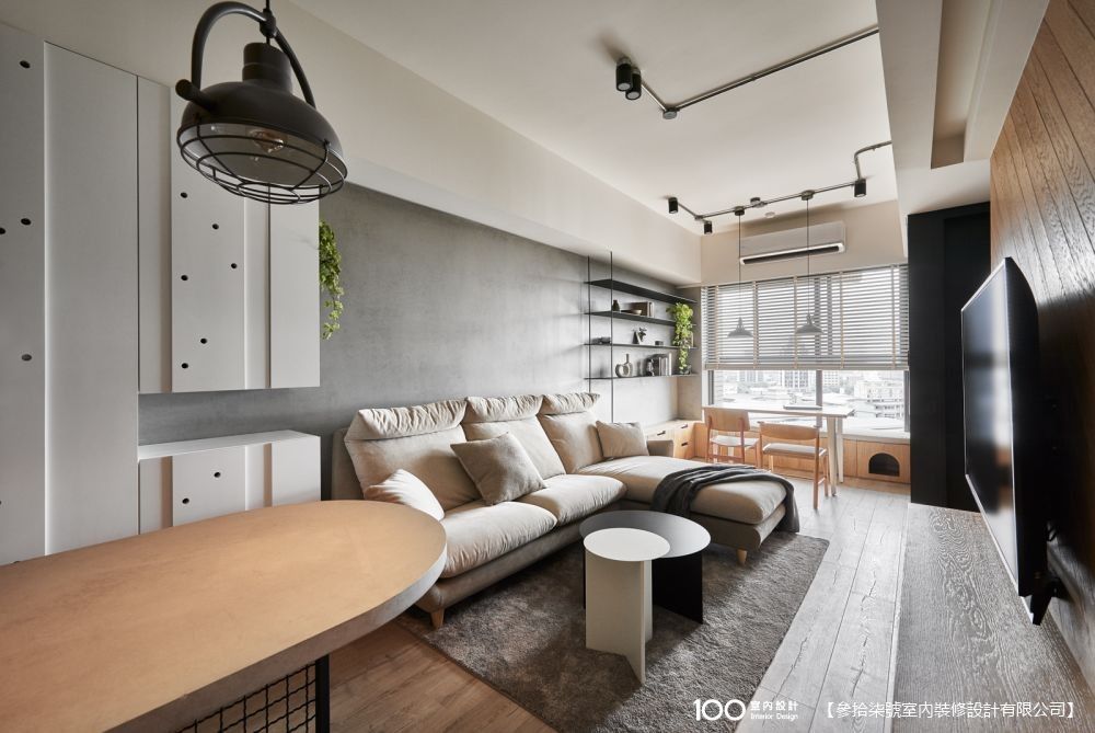 圖片由參拾柒號設計 NO.37 Studio提供，看看這個作品其他部分