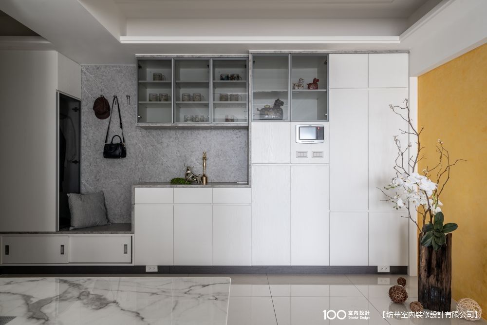 圖片由坊華室內裝修設計有限公司提供，看看這個作品其他部分