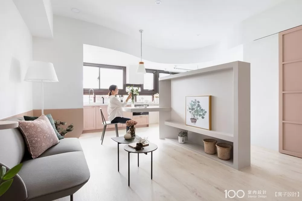好動線 讓家瞬間大兩倍 100室內設計
