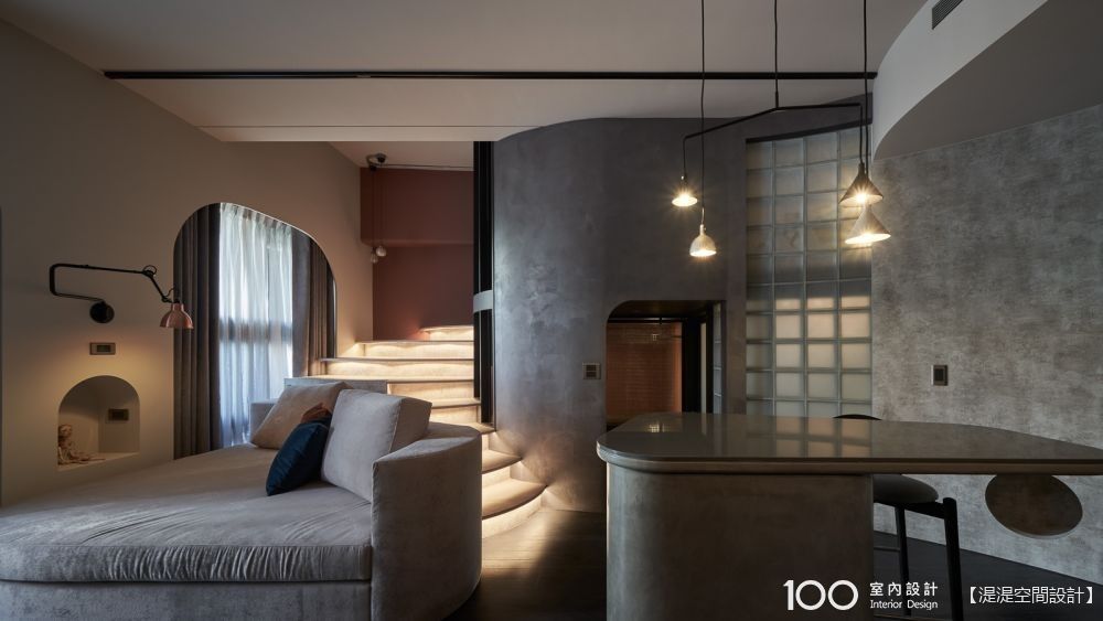 圖片由湜湜空間設計提供,看看這個作品其他部分