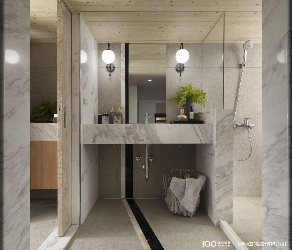 省時、省力改造你家浴室，5個輕裝修idea