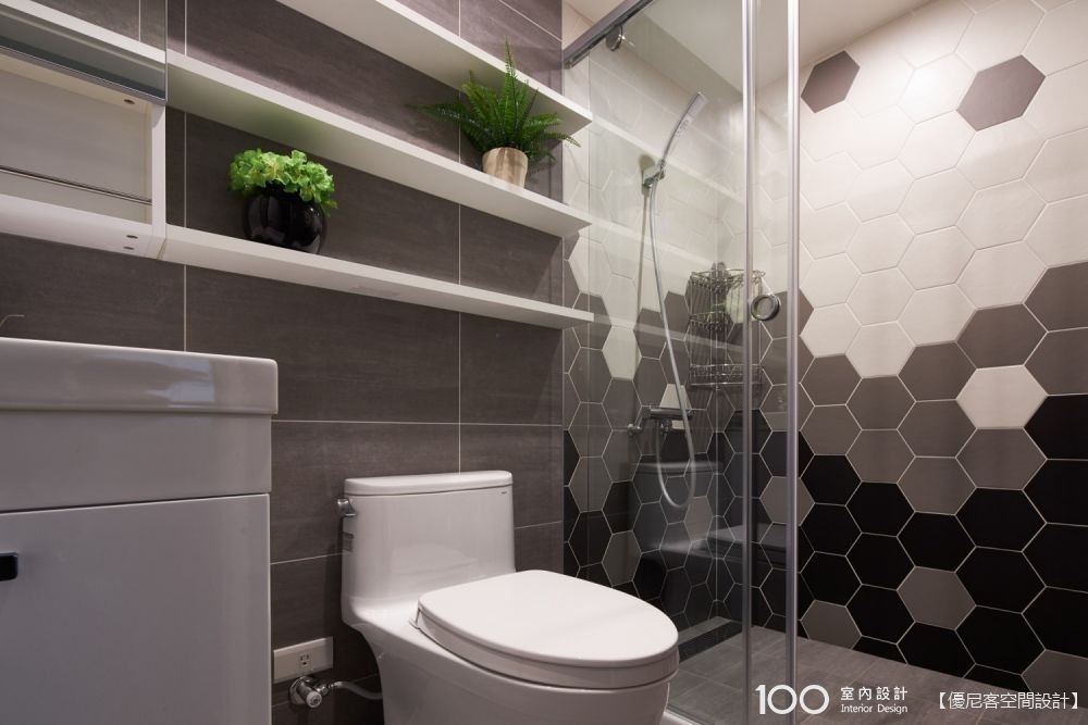 圖片由優尼客空間設計提供，看看這個作品其他部分