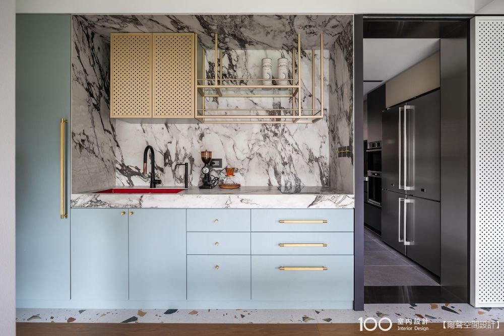 圖片由爾聲空間設計提供,看看這個作品其他部分