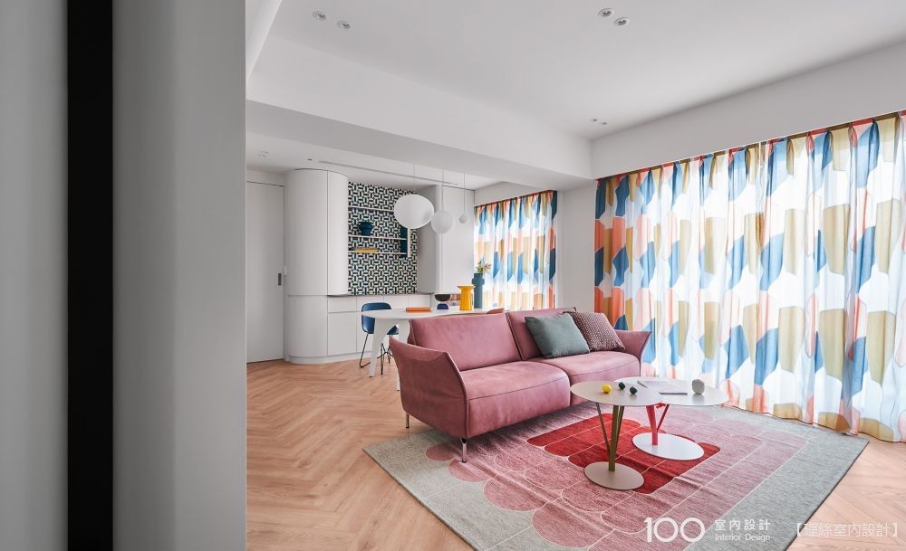 圖片由理絲室內設計提供，看看這個作品其他部分