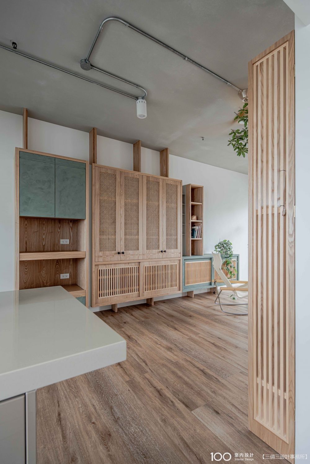 圖片由三倆三設計事務所提供，看看這個作品其他部分