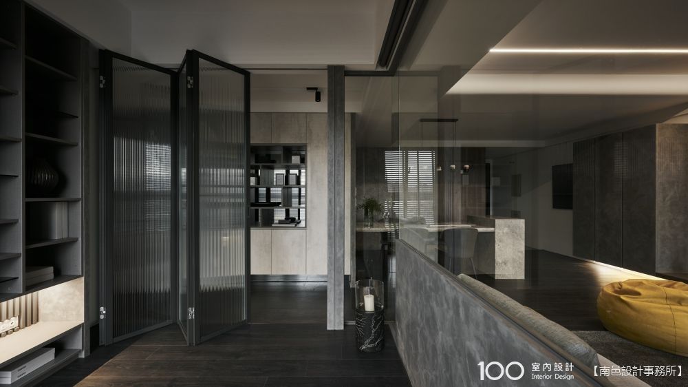 圖片由南邑設計事務所提供，看看這個作品其他部分