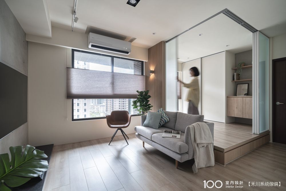 圖片由禾川系統傢俱提供，看看這個作品其他部分