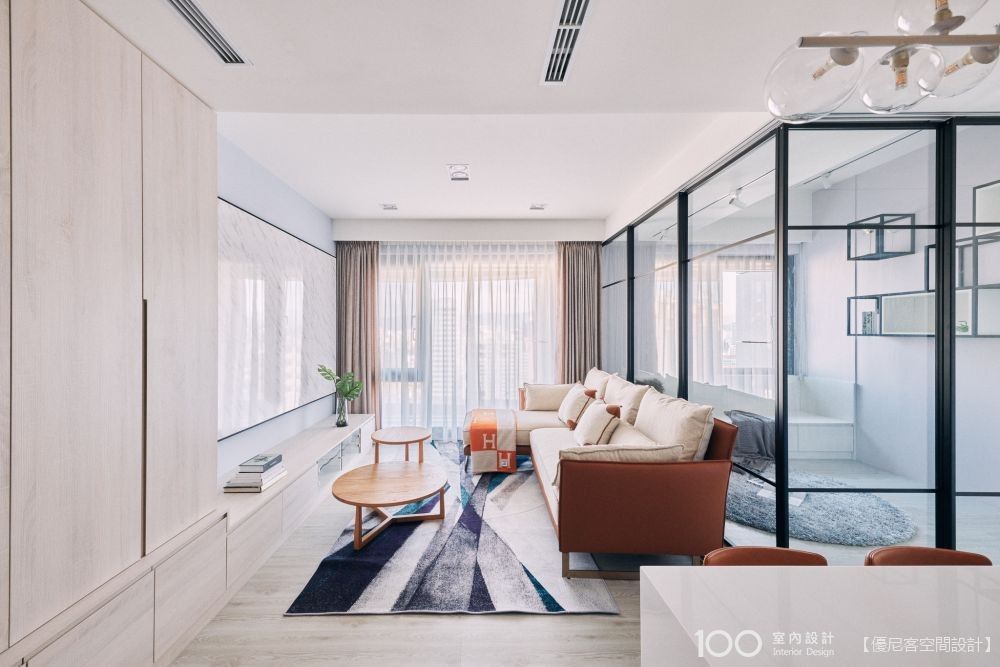 圖片由優尼客空間設計提供，看看這個作品其他部分