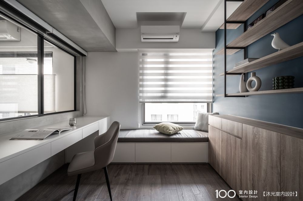 圖片由沐光室內設計提供，看看這個作品其他部分